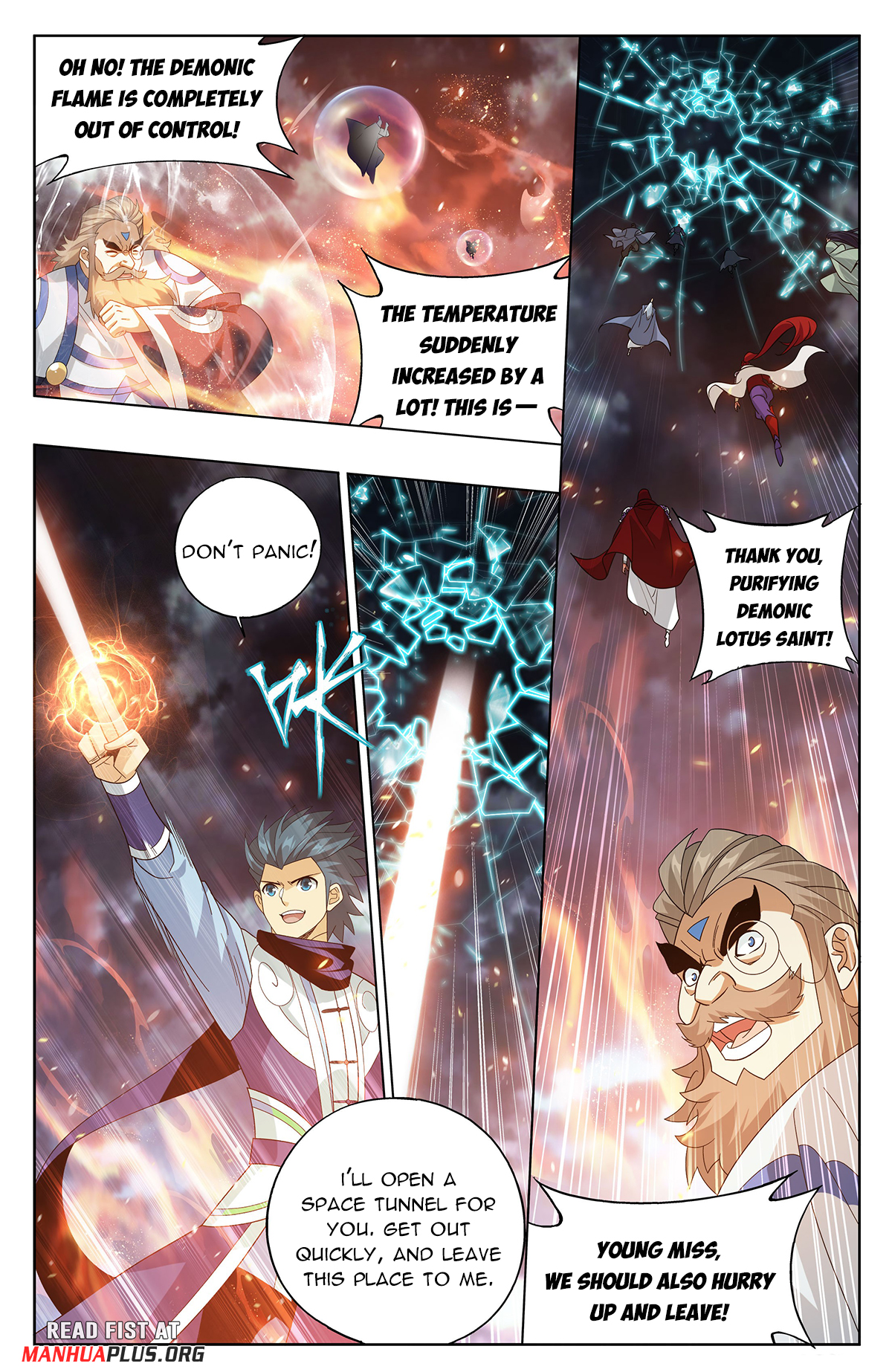 Battle Through the Heavens Chapter 426 - 13
