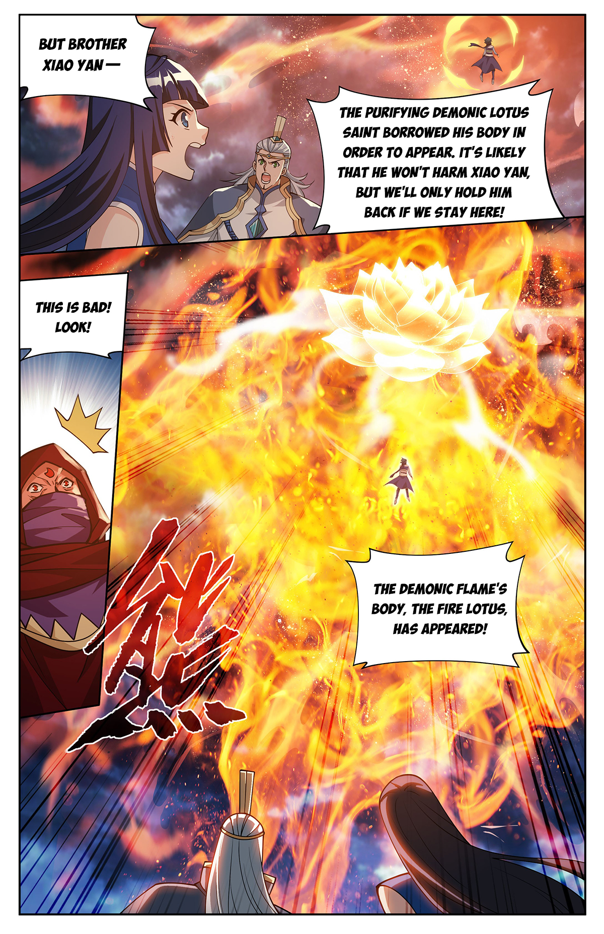 Battle Through the Heavens Chapter 426 - 14