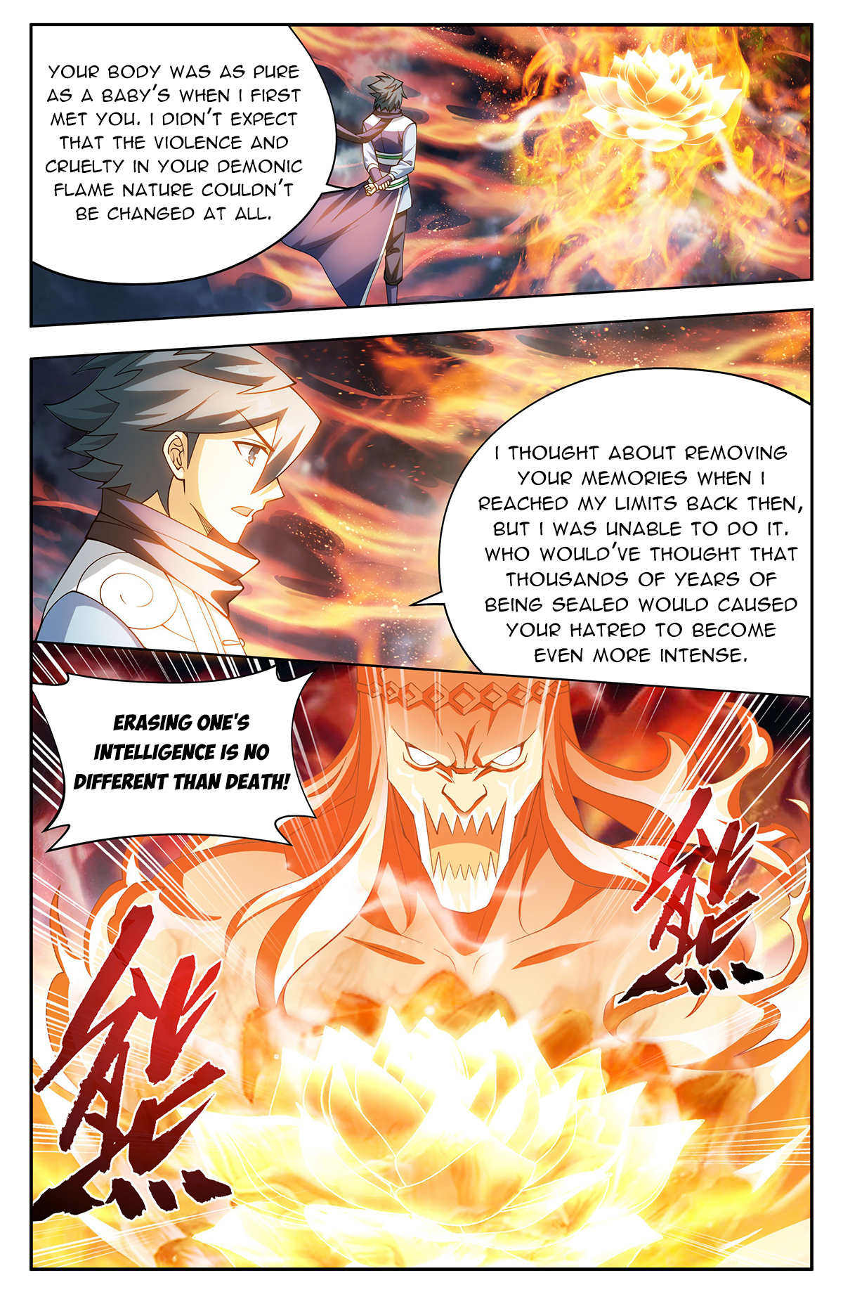 Battle Through the Heavens Chapter 426 - 16