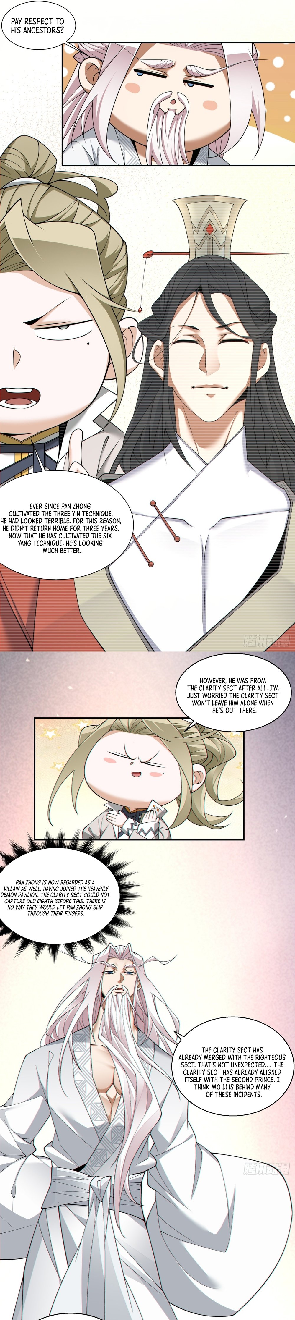 My Disciples Are All Big Villains Chapter 178 - 3