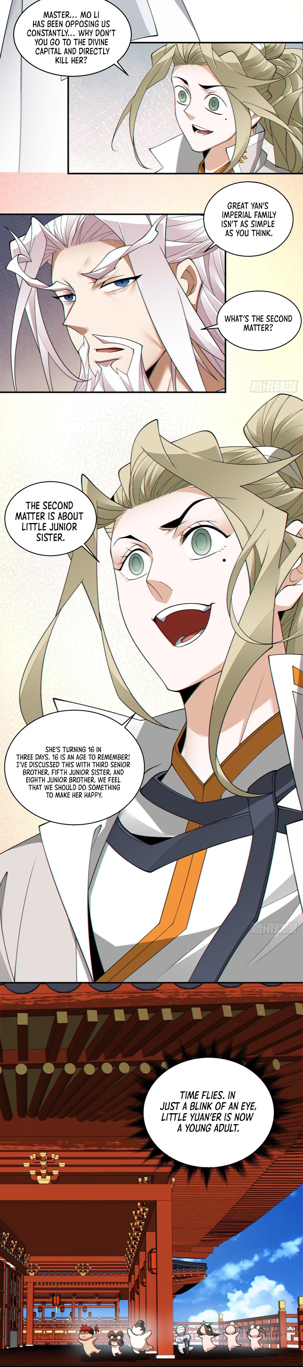 My Disciples Are All Big Villains Chapter 178 - 4