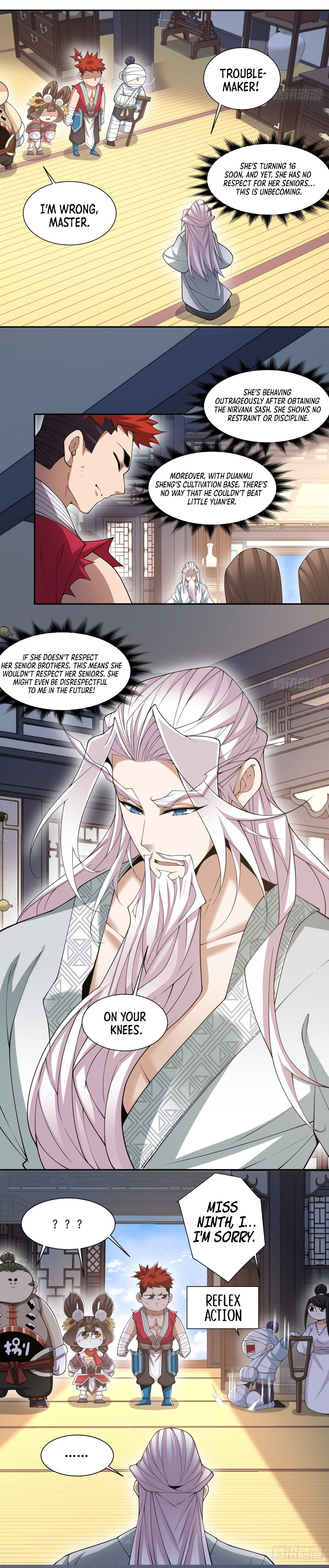 My Disciples Are All Big Villains Chapter 178 - 6