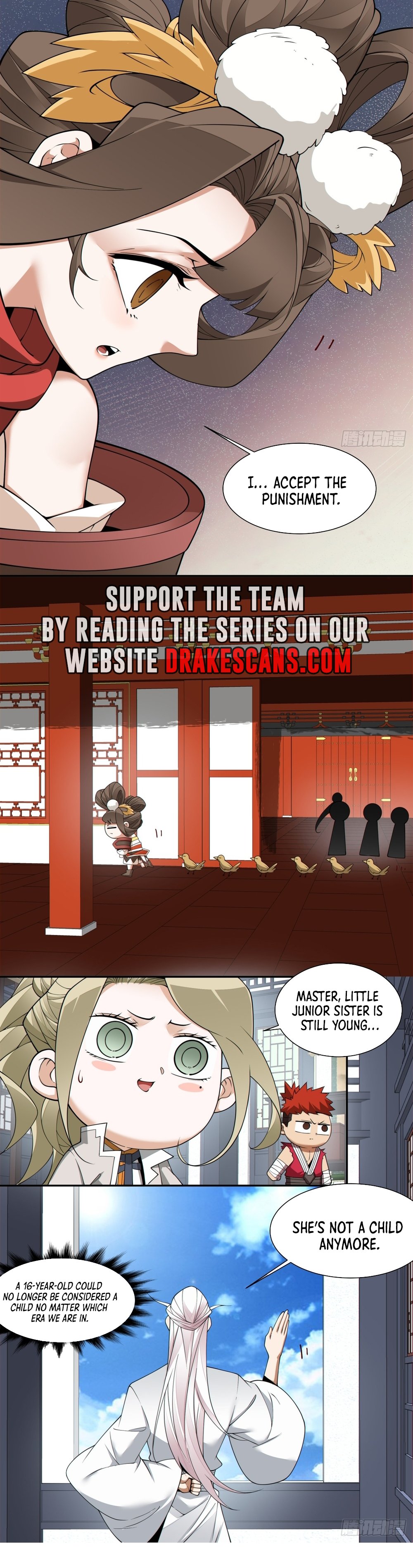 My Disciples Are All Big Villains Chapter 178 - 10