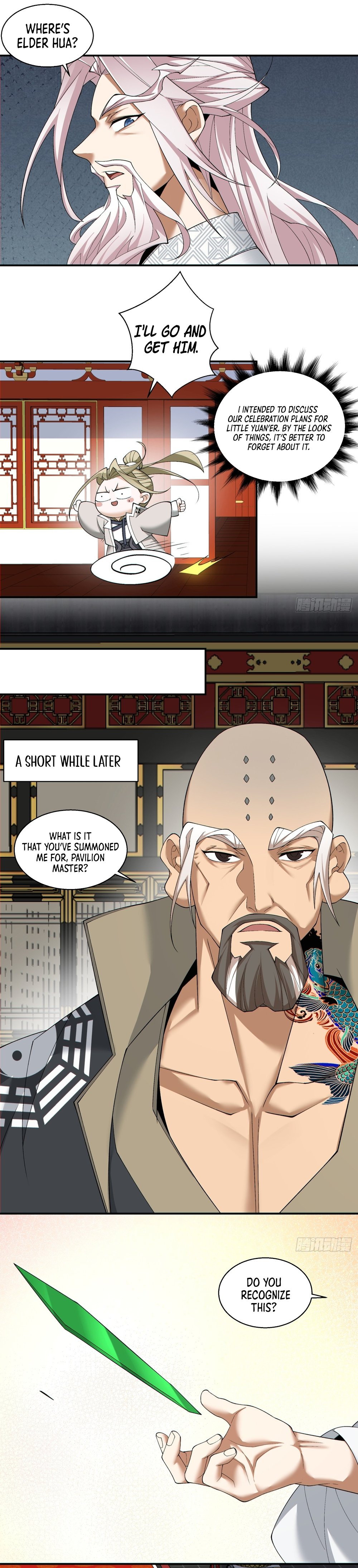 My Disciples Are All Big Villains Chapter 178 - 11