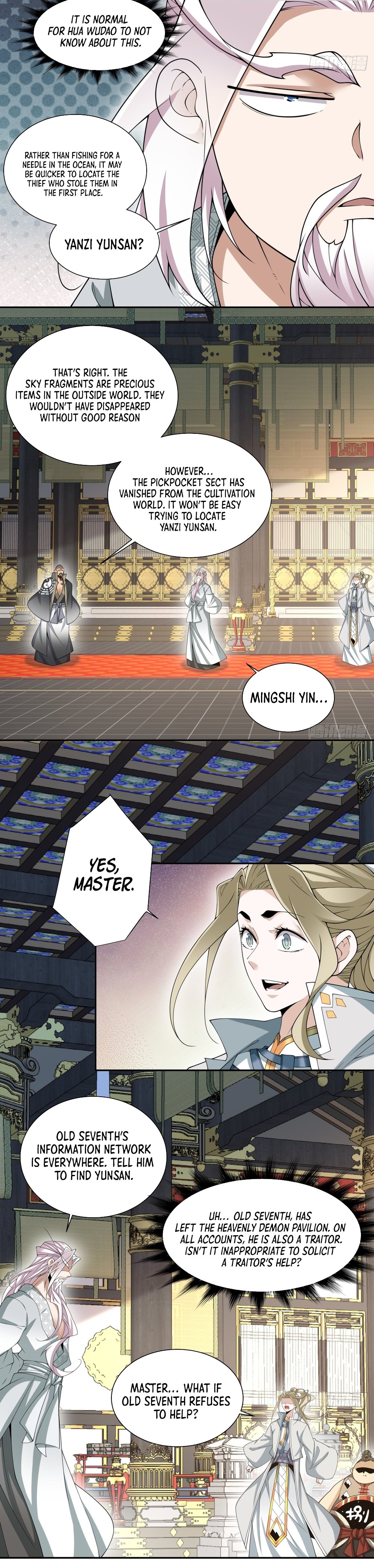 My Disciples Are All Big Villains Chapter 178 - 13