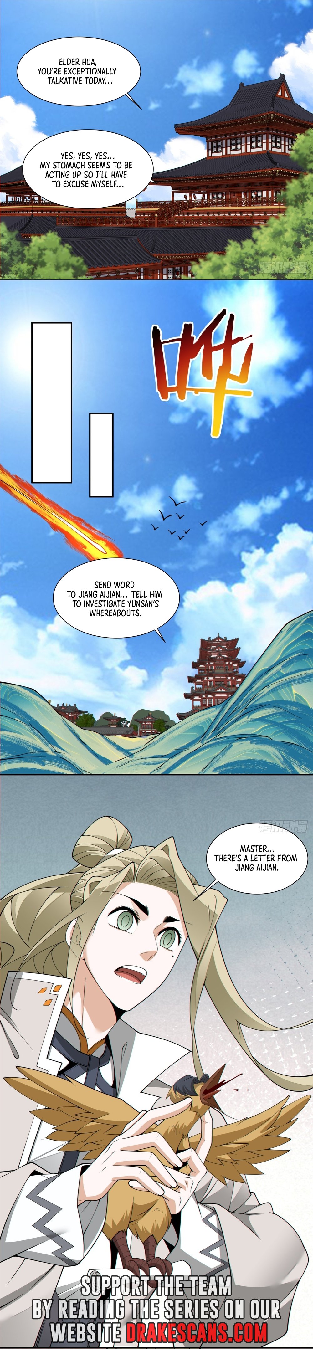 My Disciples Are All Big Villains Chapter 178 - 16