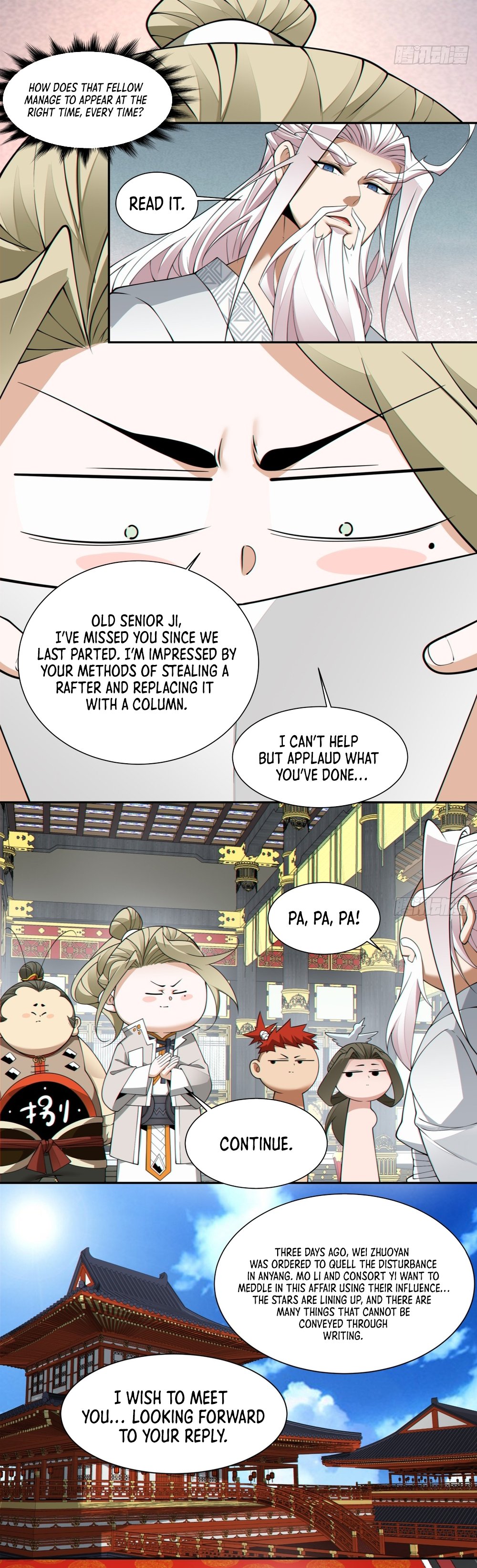 My Disciples Are All Big Villains Chapter 178 - 17