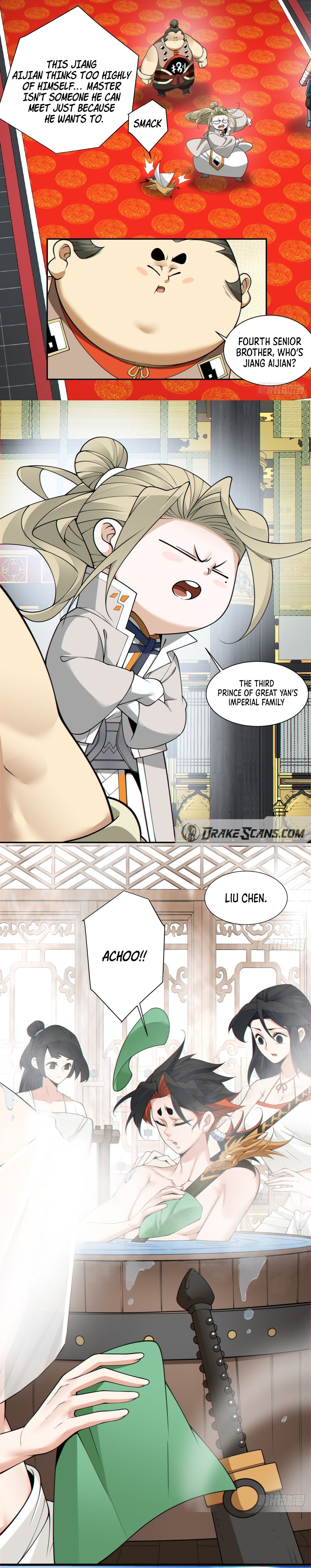 My Disciples Are All Big Villains Chapter 178 - 18