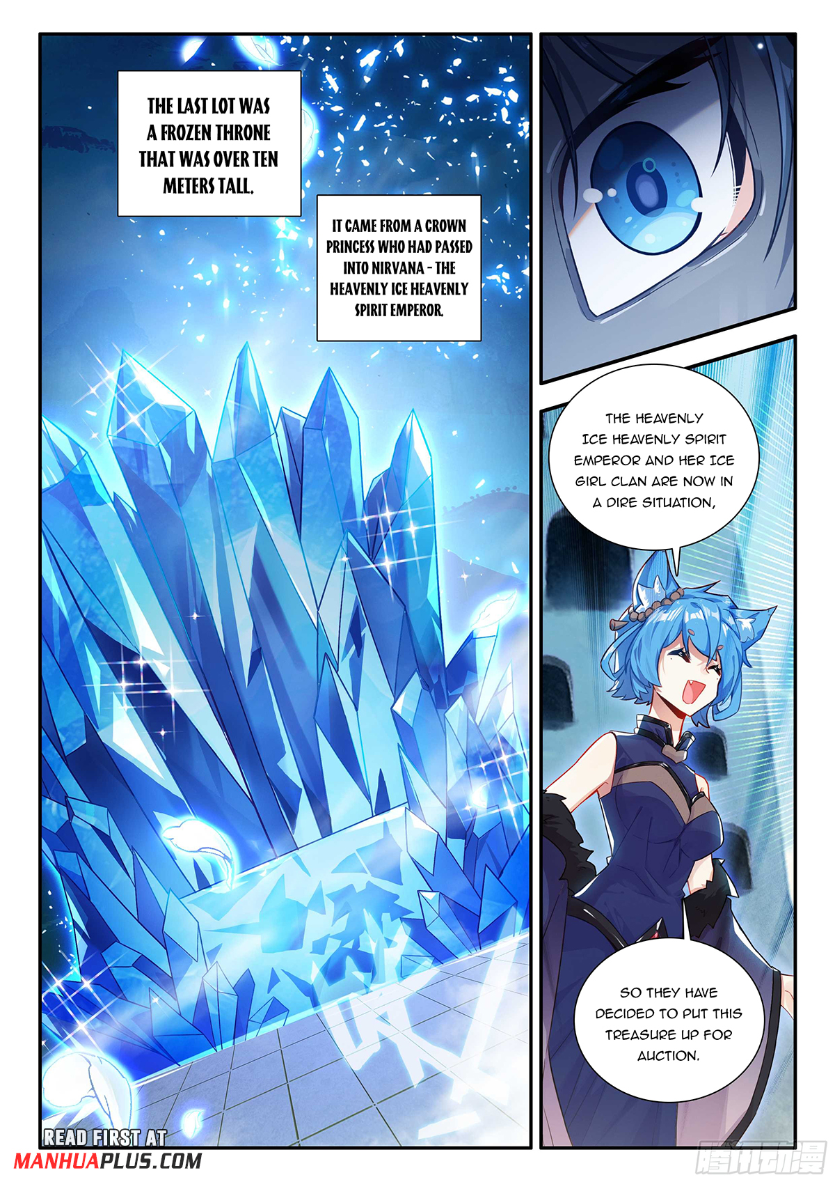 Soul Land V Chapter 165 - 3