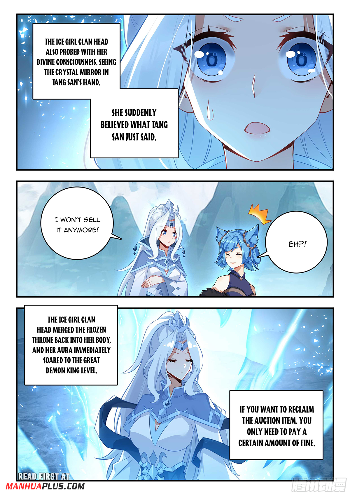 Soul Land V Chapter 165 - 9