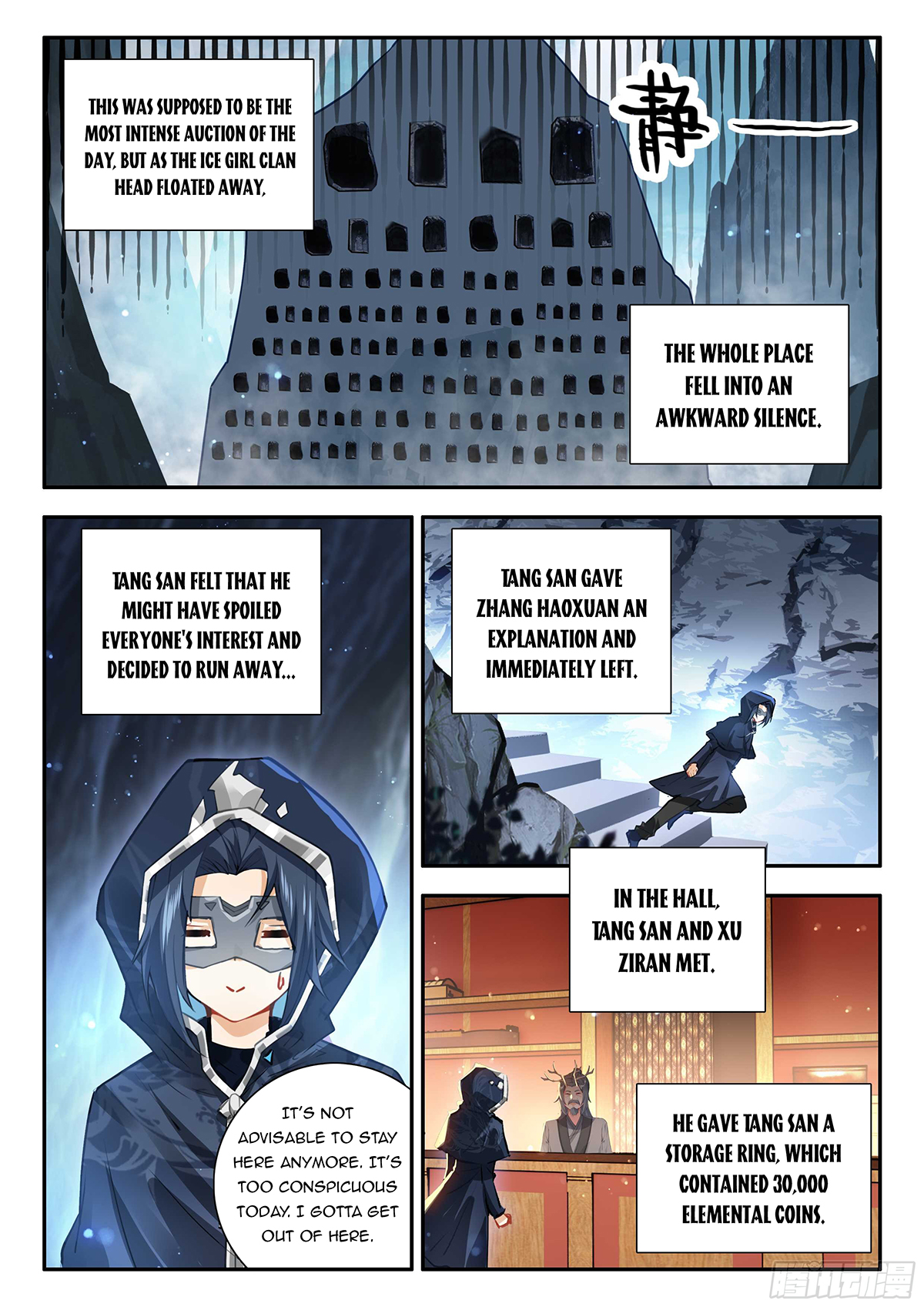 Soul Land V Chapter 165 - 10