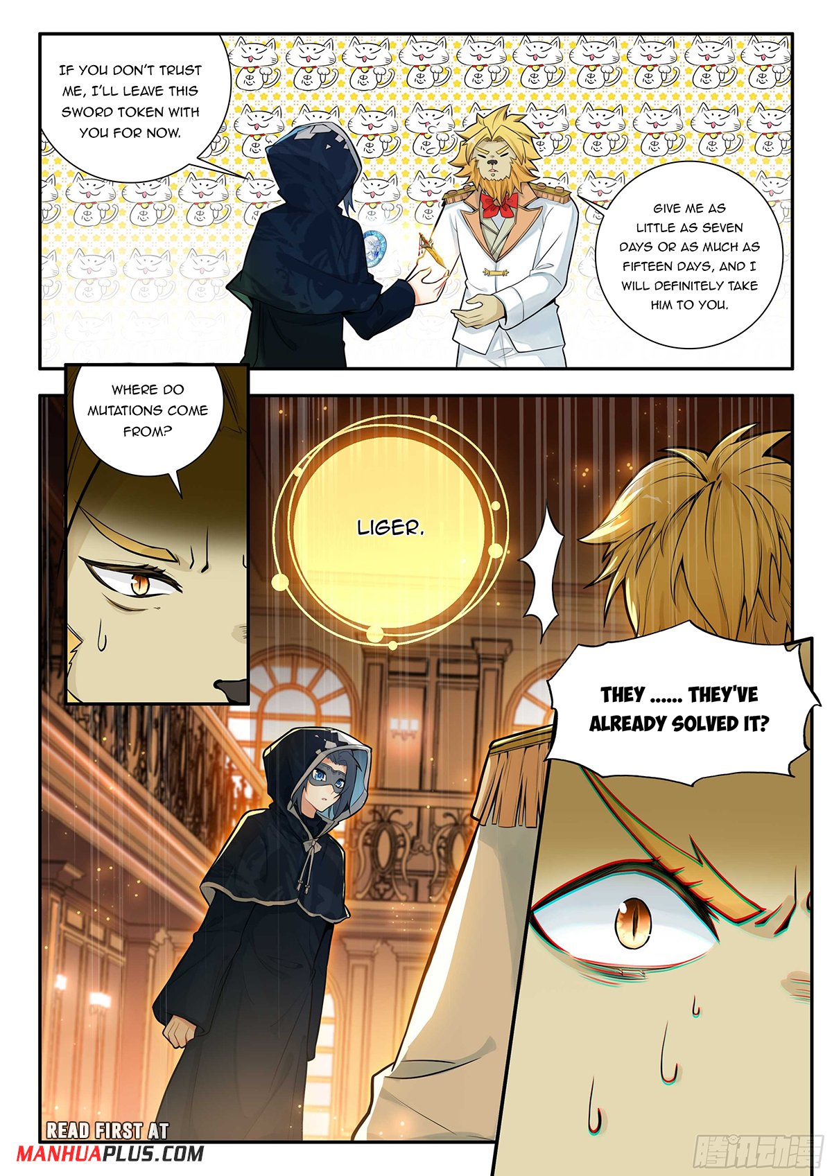 Soul Land V Chapter 165 - 15