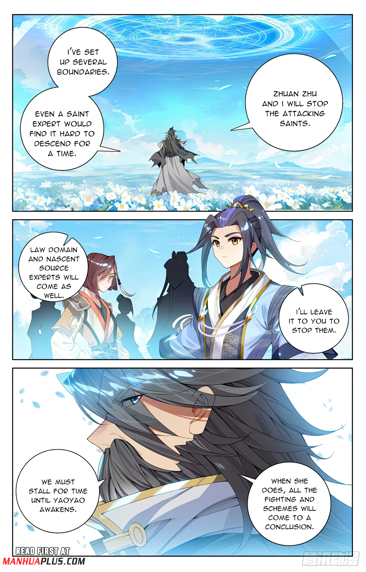 Yuan Zun Chapter 564.5 - 5