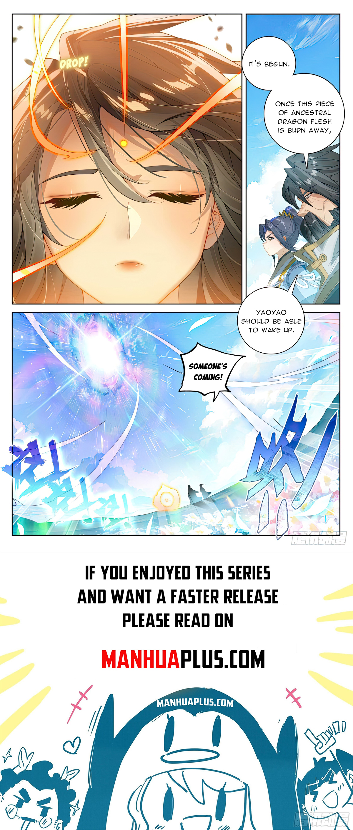 Yuan Zun Chapter 564.5 - 8