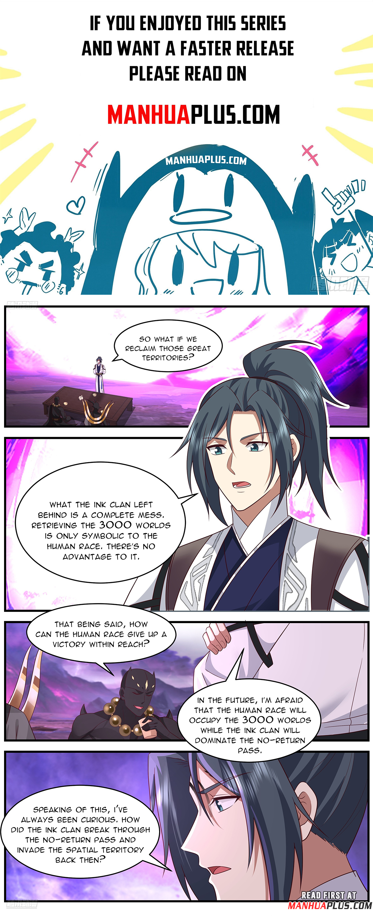 Martial Peak Chapter 3652 - 1