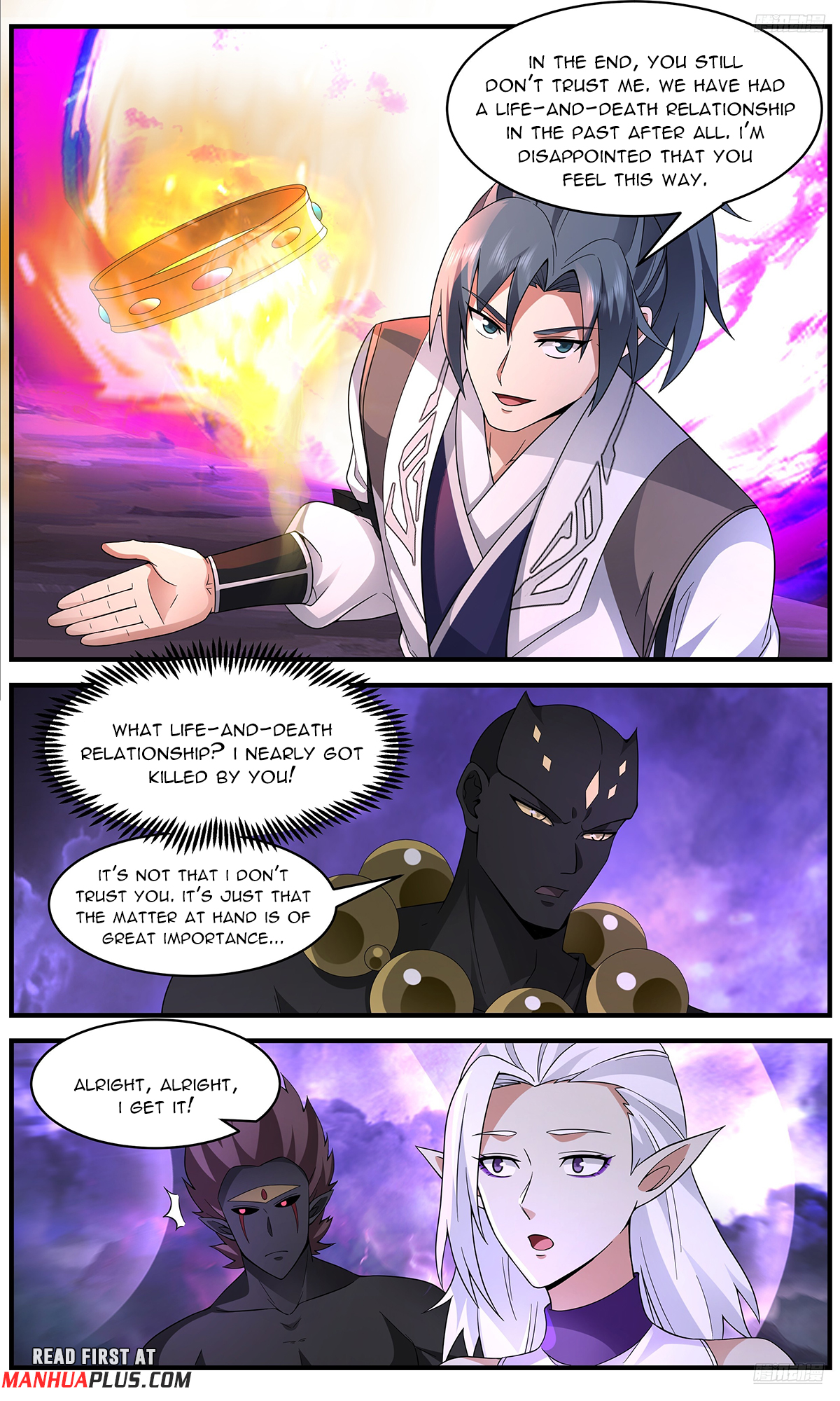 Martial Peak Chapter 3652 - 9