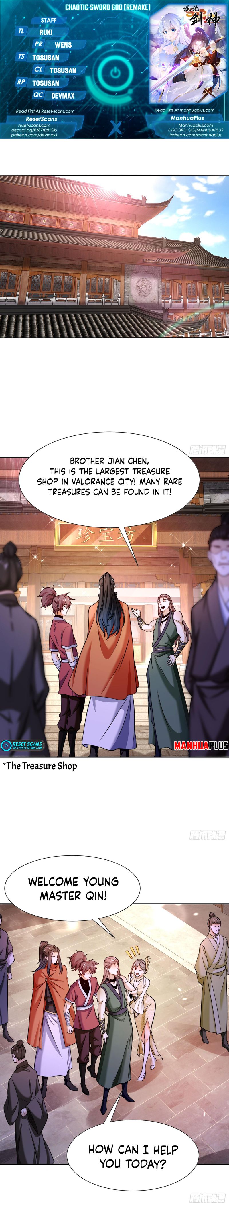 Chaotic Sword God Chapter 100 - 1