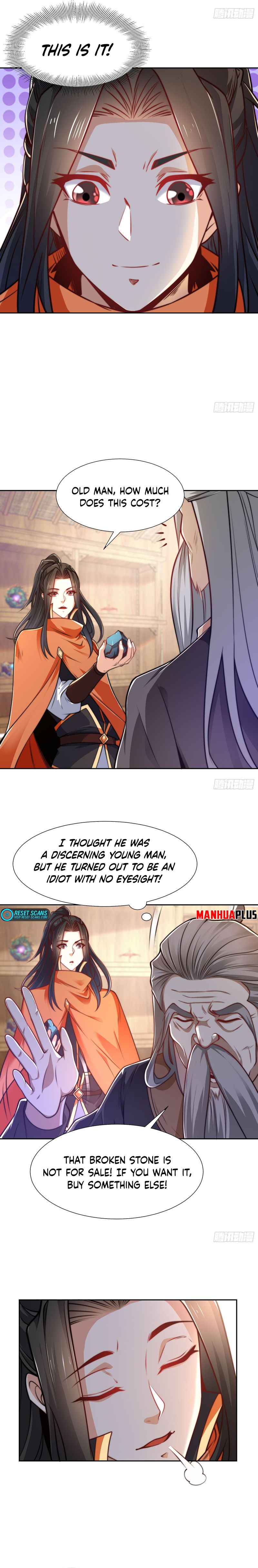 Chaotic Sword God Chapter 100 - 8