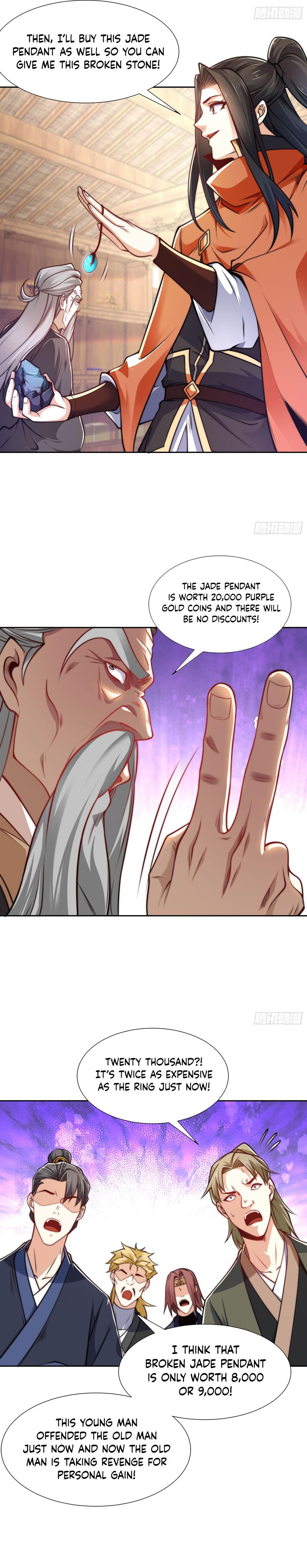 Chaotic Sword God Chapter 100 - 9