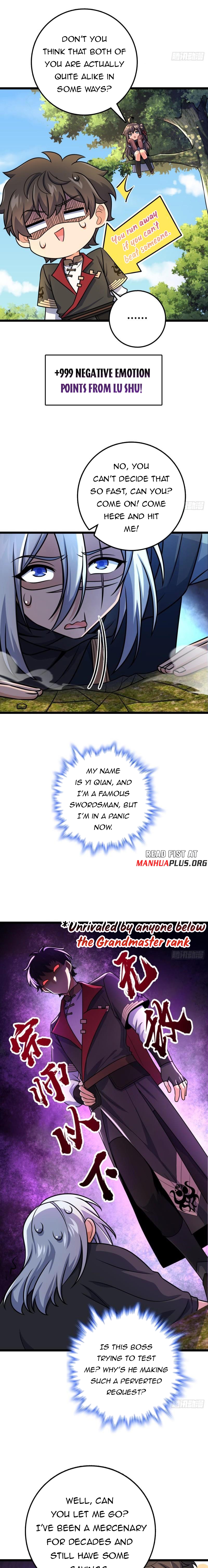 Spare Me, Great Lord! Chapter 606 - 9