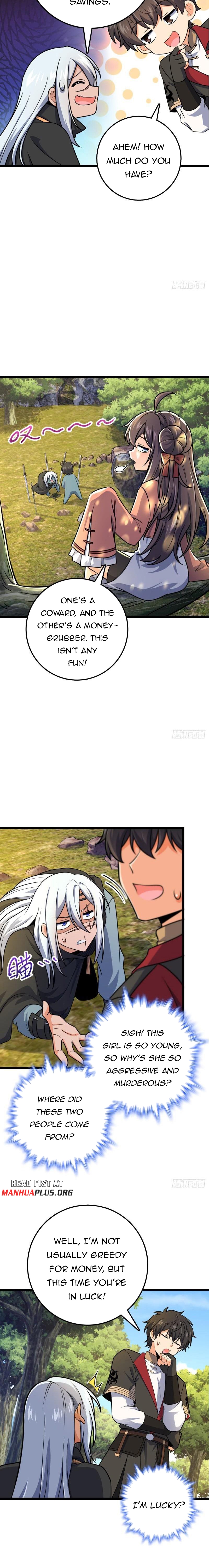 Spare Me, Great Lord! Chapter 606 - 10