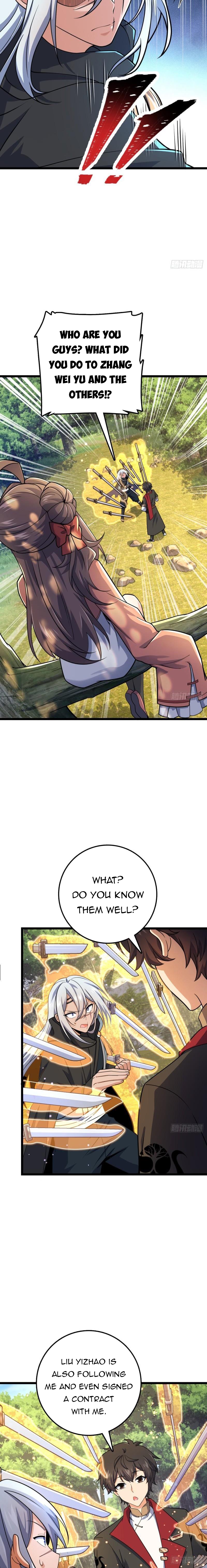 Spare Me, Great Lord! Chapter 606 - 14