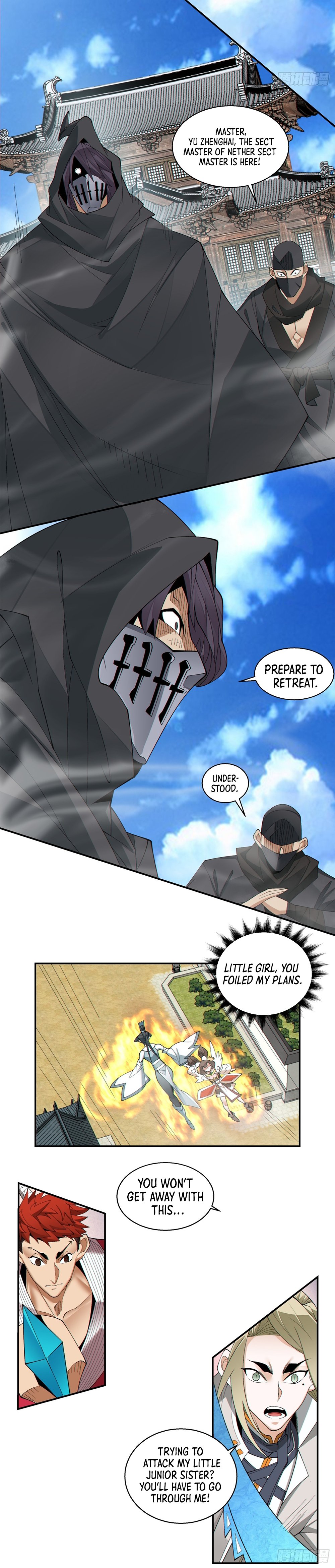 My Disciples Are All Big Villains Chapter 186 - 4