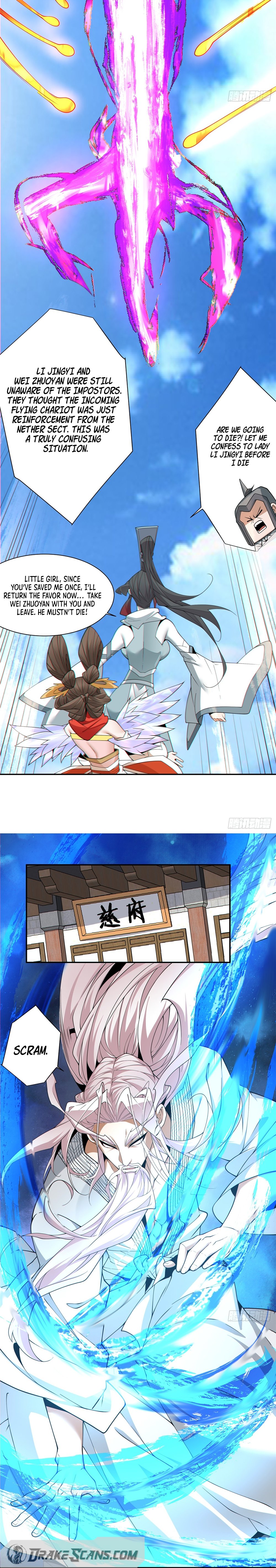 My Disciples Are All Big Villains Chapter 186 - 6