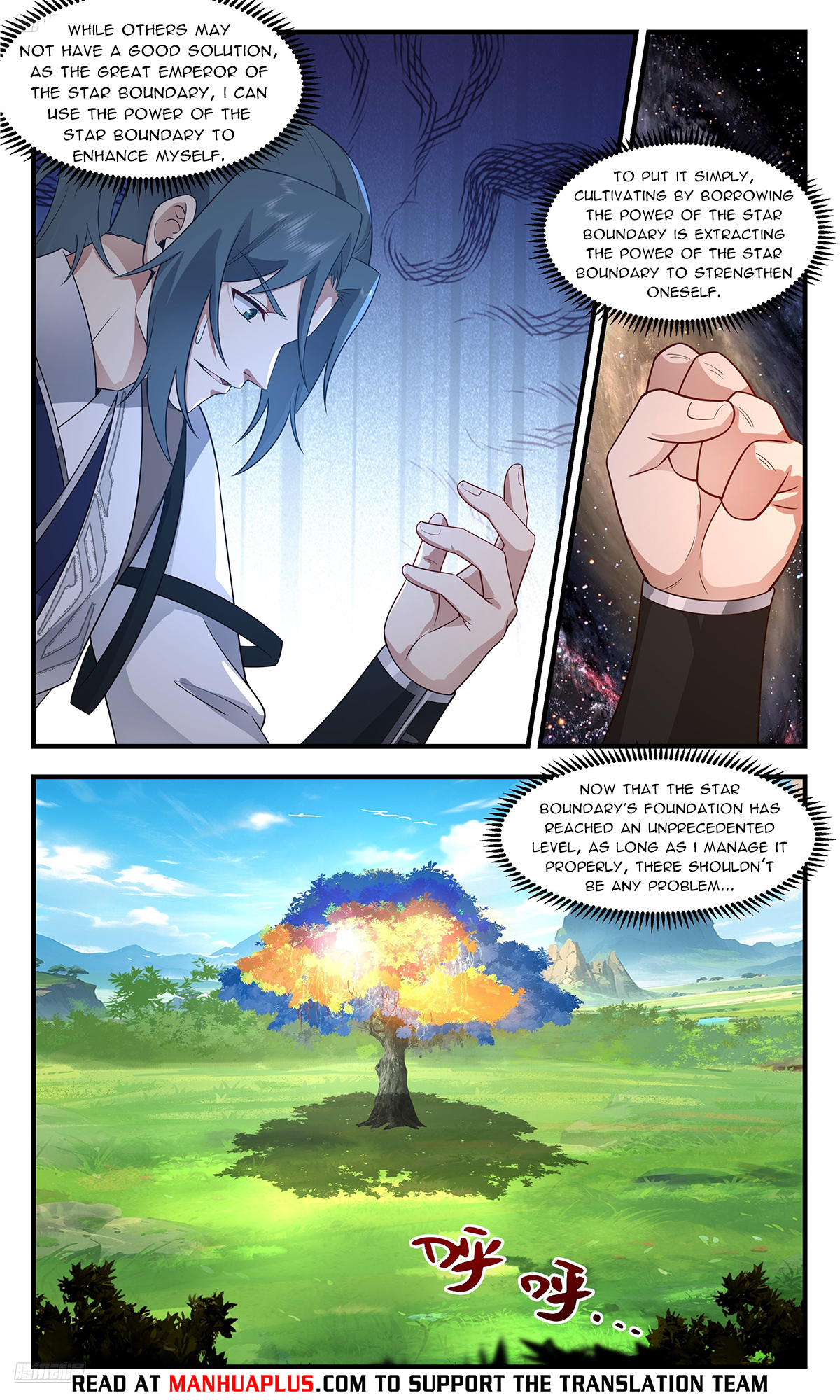 Martial Peak Chapter 3668 - 4