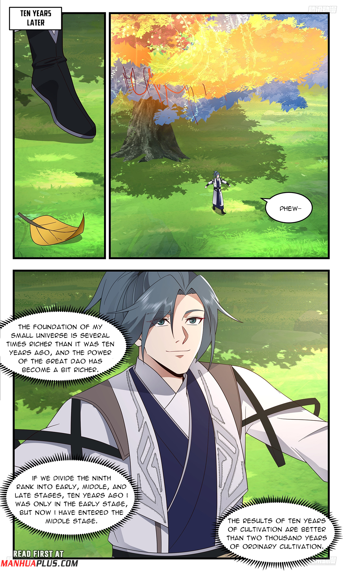 Martial Peak Chapter 3668 - 7