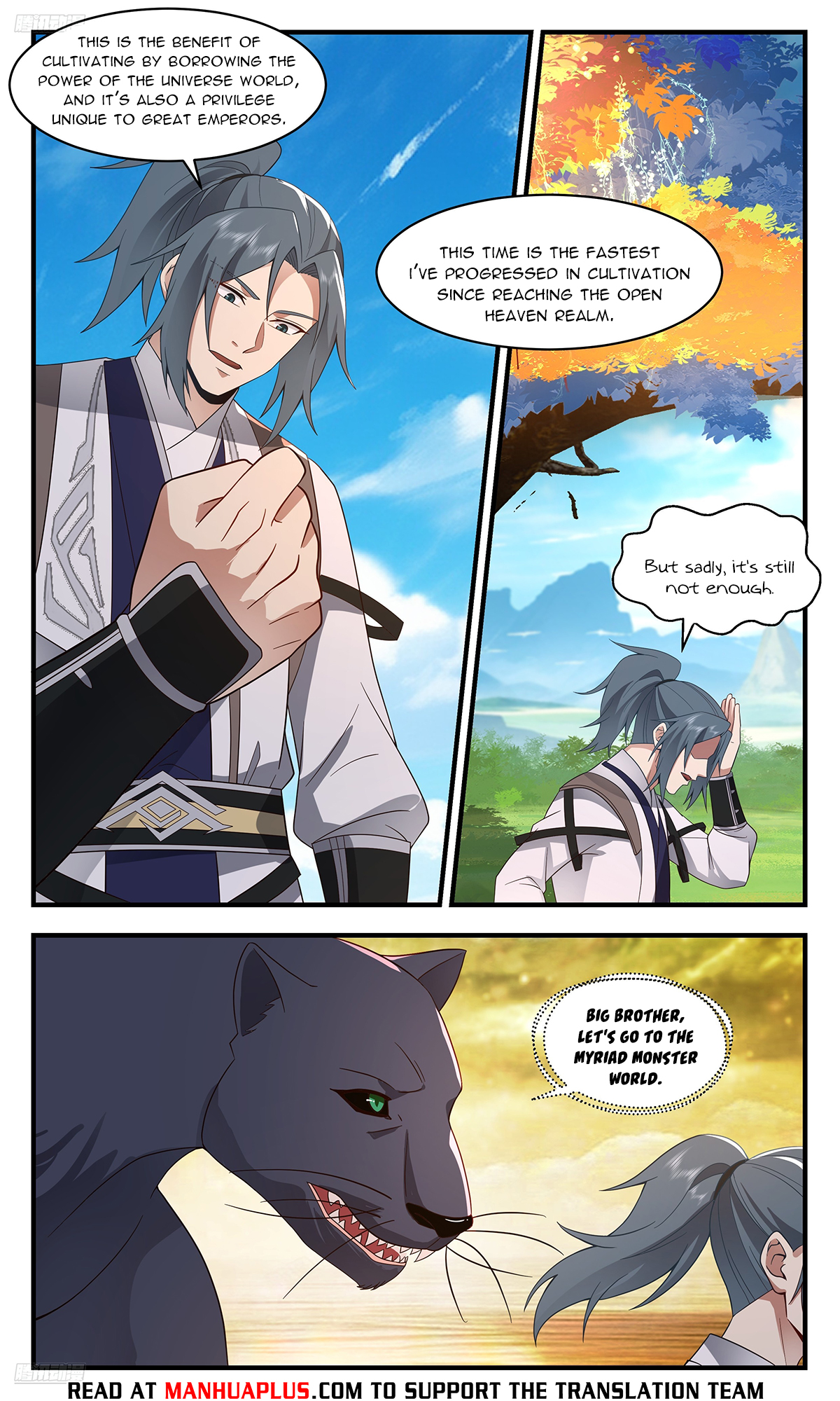 Martial Peak Chapter 3668 - 8