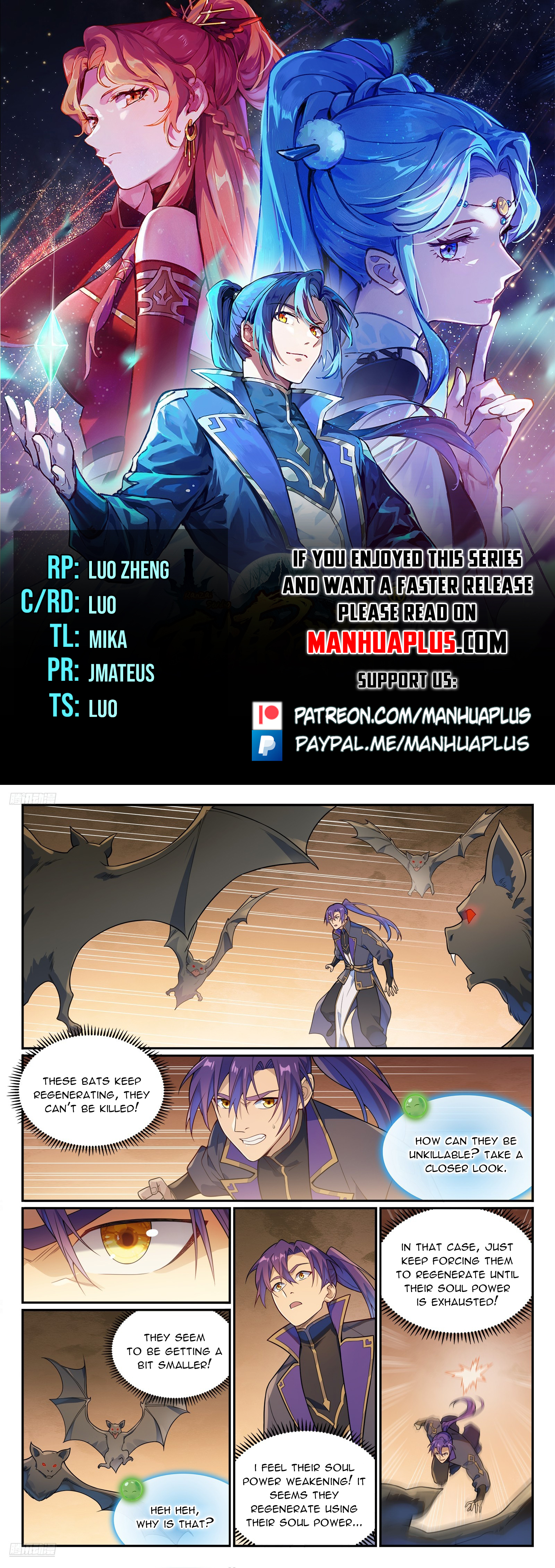 Apotheosis Chapter 1158 - 1