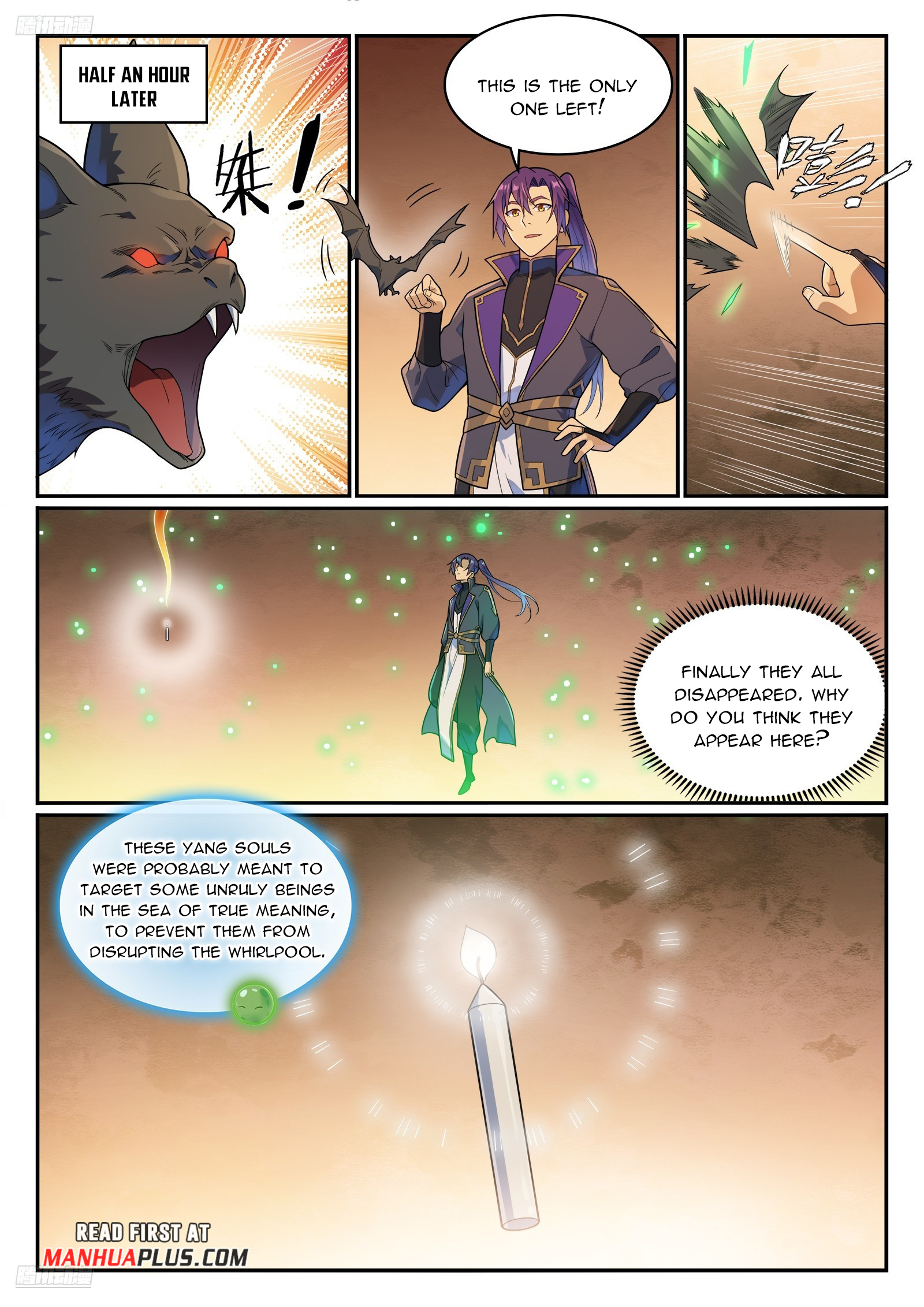 Apotheosis Chapter 1158 - 2