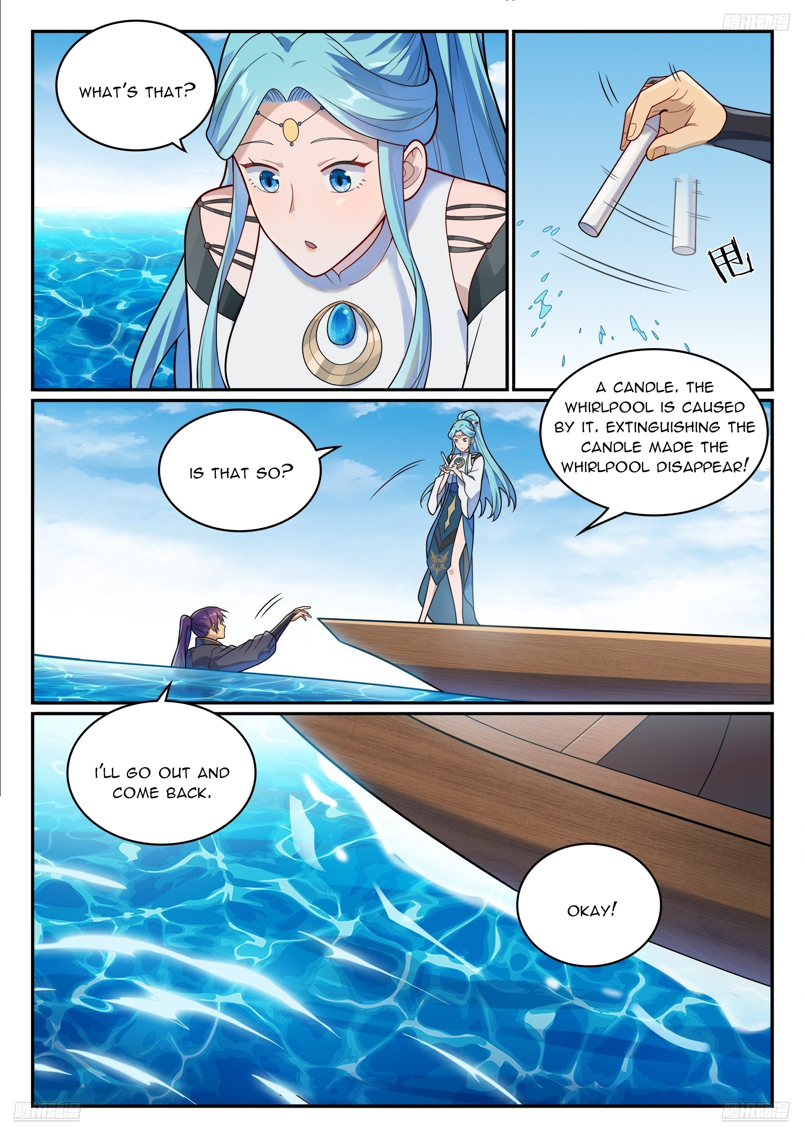 Apotheosis Chapter 1158 - 7
