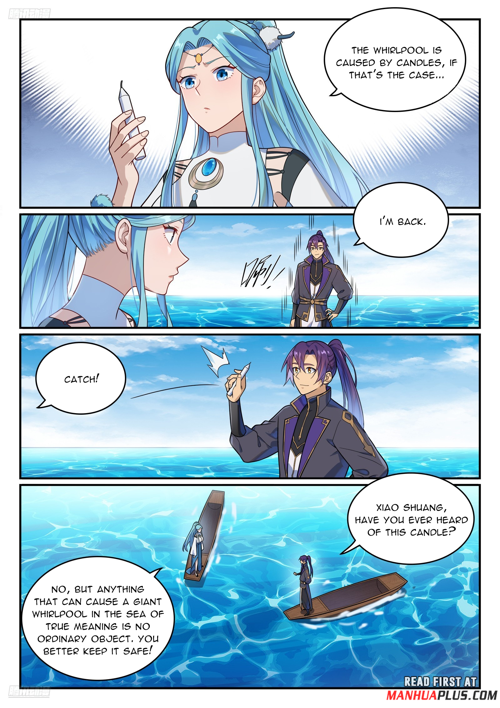 Apotheosis Chapter 1158 - 8