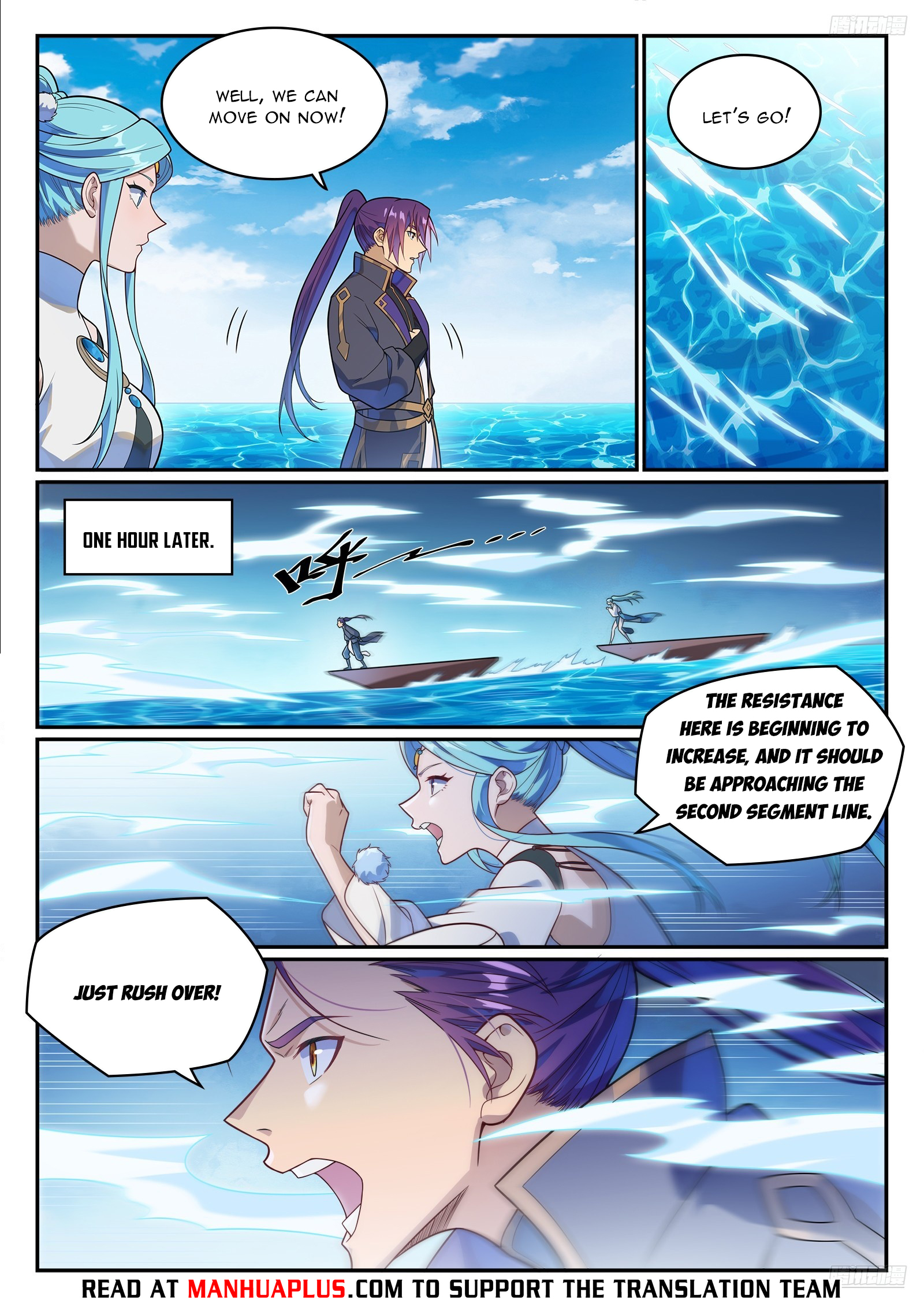 Apotheosis Chapter 1158 - 9