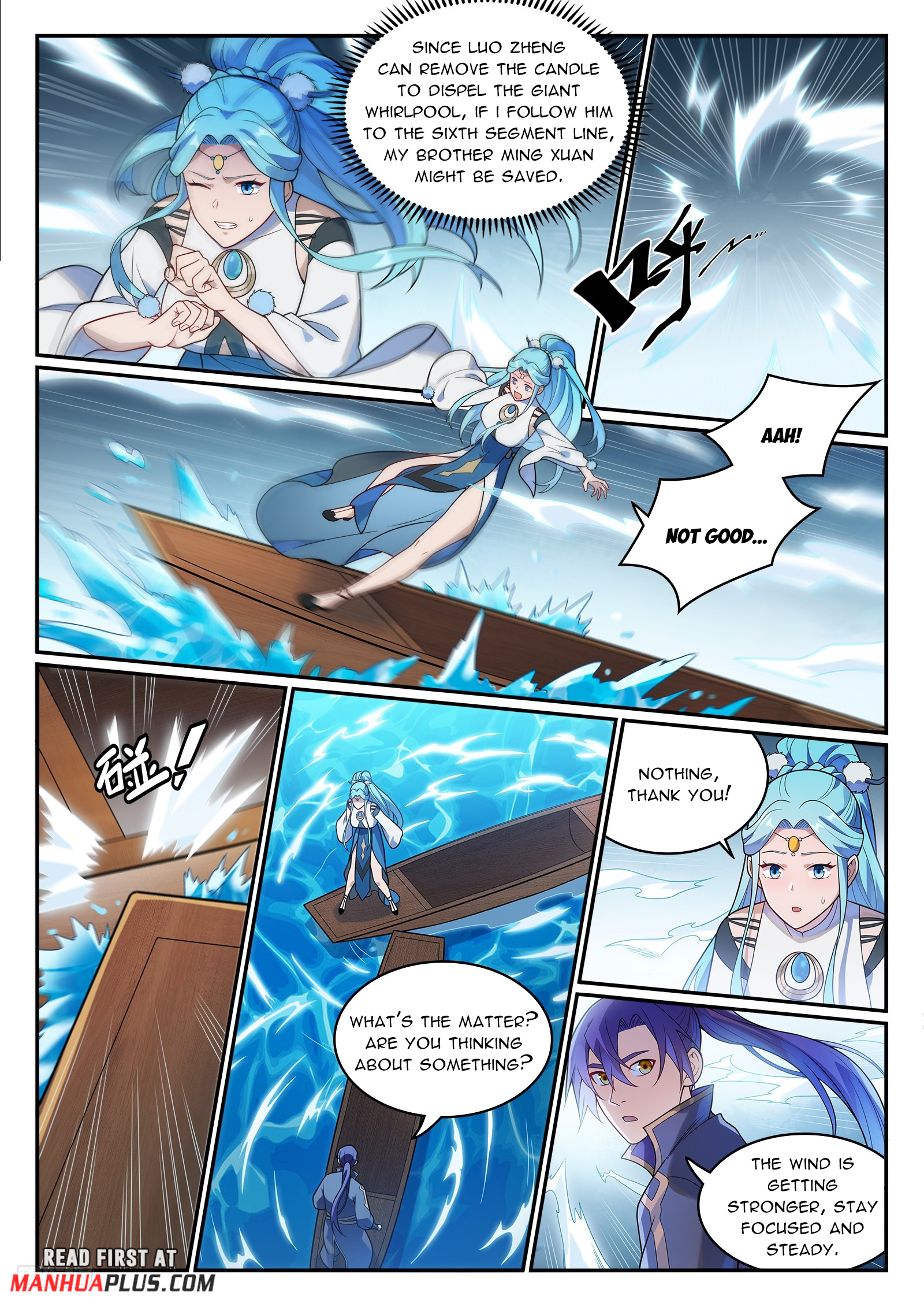 Apotheosis Chapter 1158 - 10