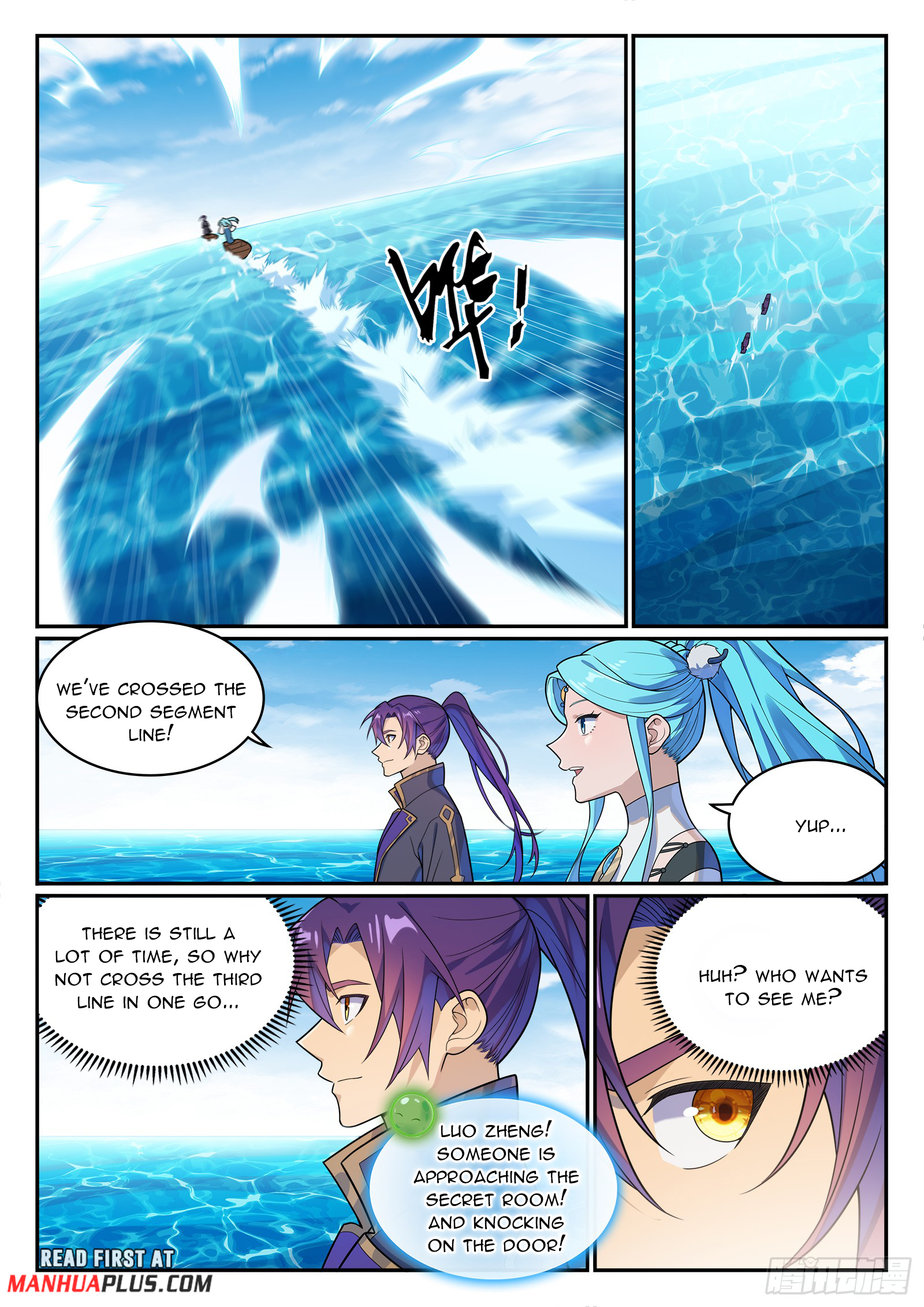 Apotheosis Chapter 1158 - 12
