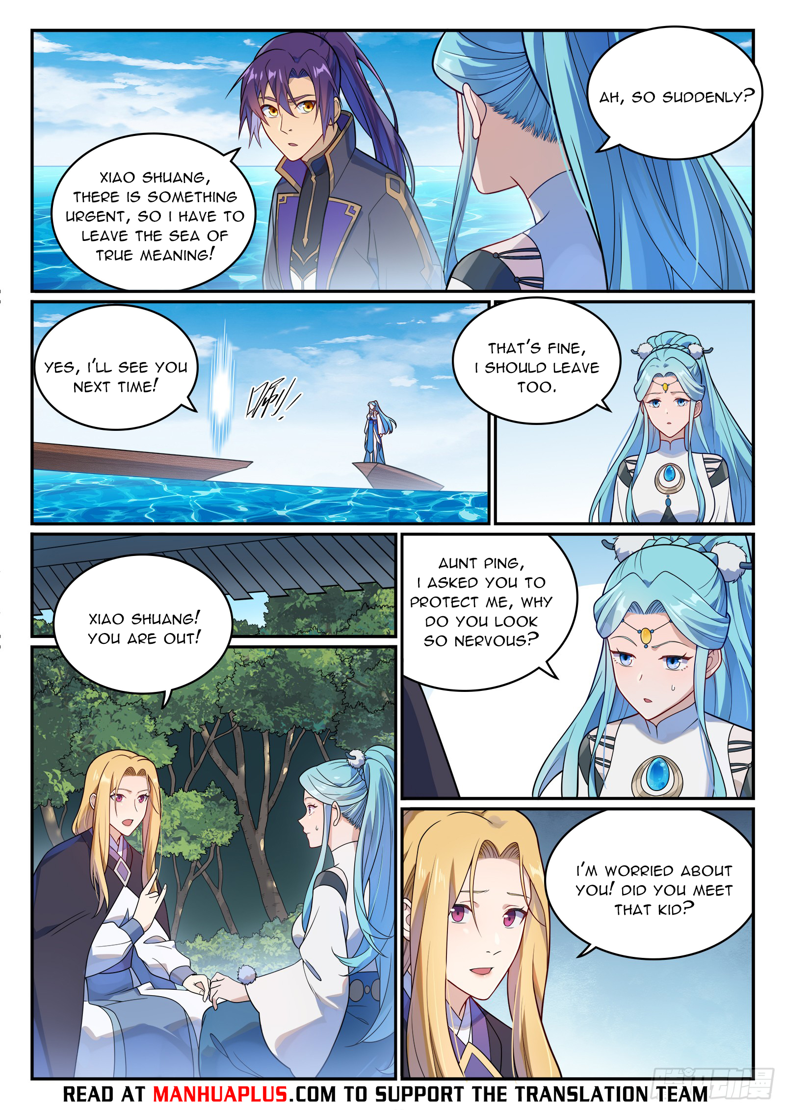 Apotheosis Chapter 1158 - 13