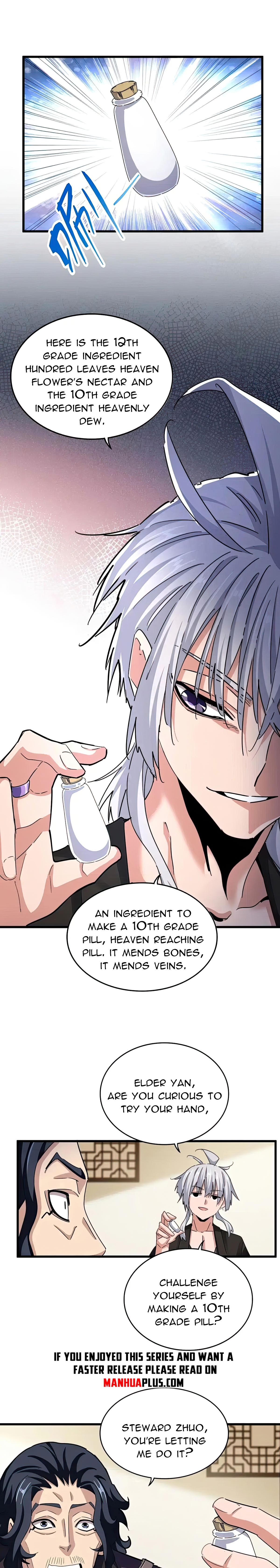 Magic Emperor Chapter 499 - 1