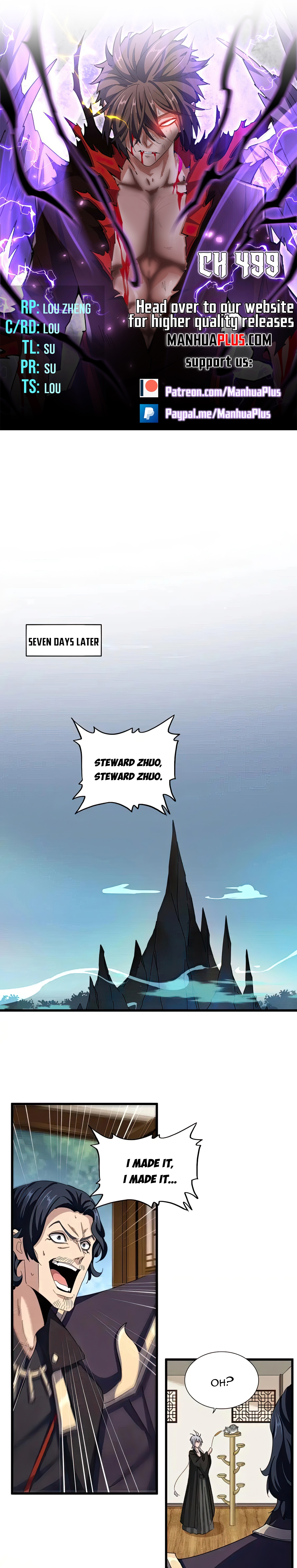 Magic Emperor Chapter 499 - 3