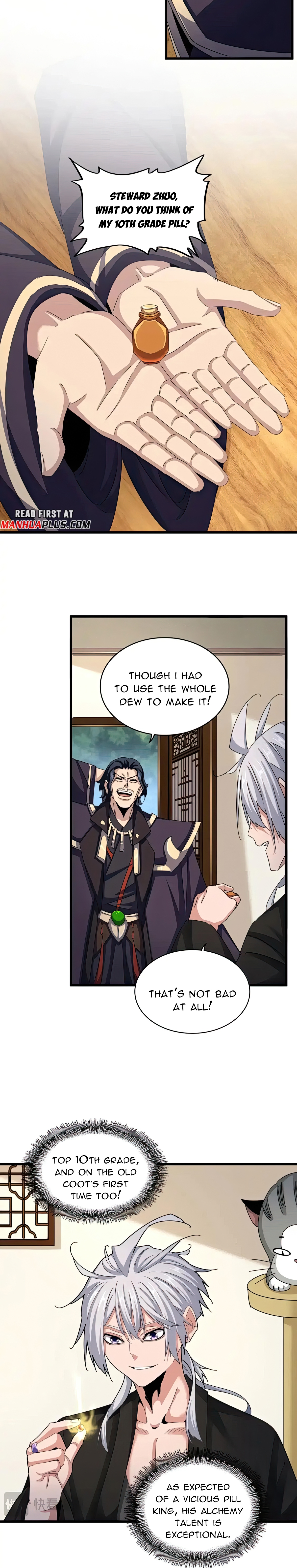 Magic Emperor Chapter 499 - 4