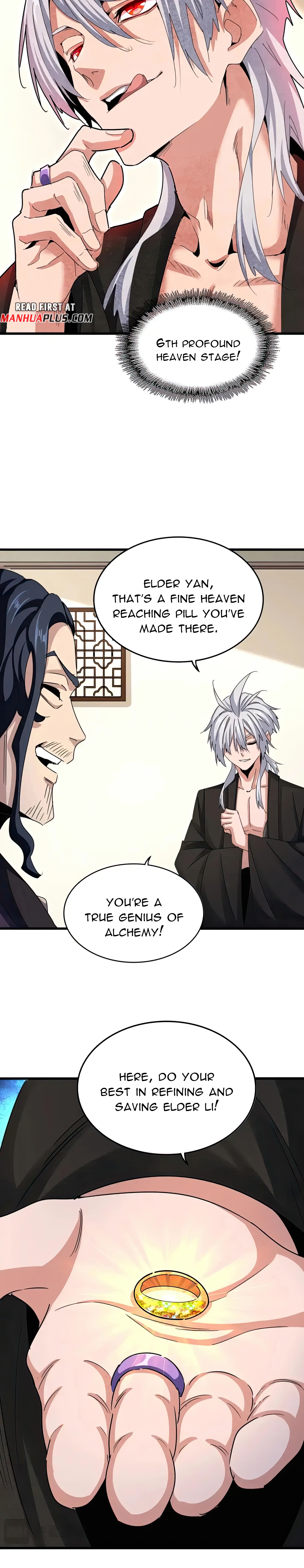 Magic Emperor Chapter 499 - 6
