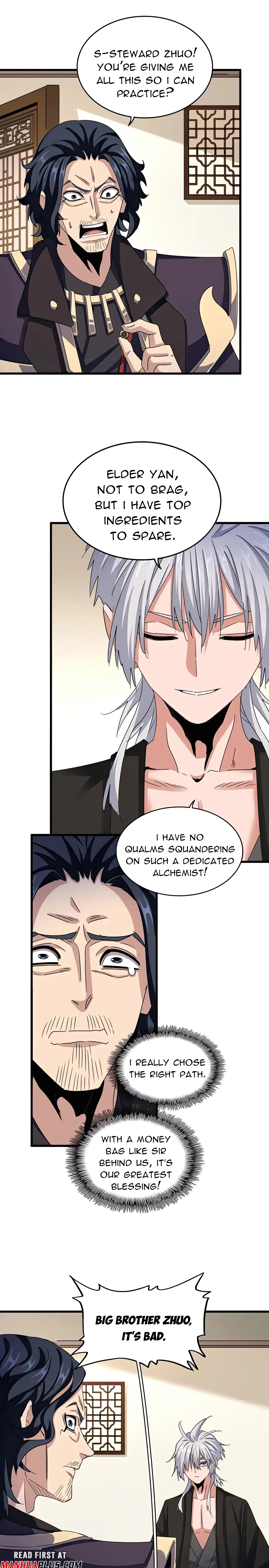 Magic Emperor Chapter 499 - 7