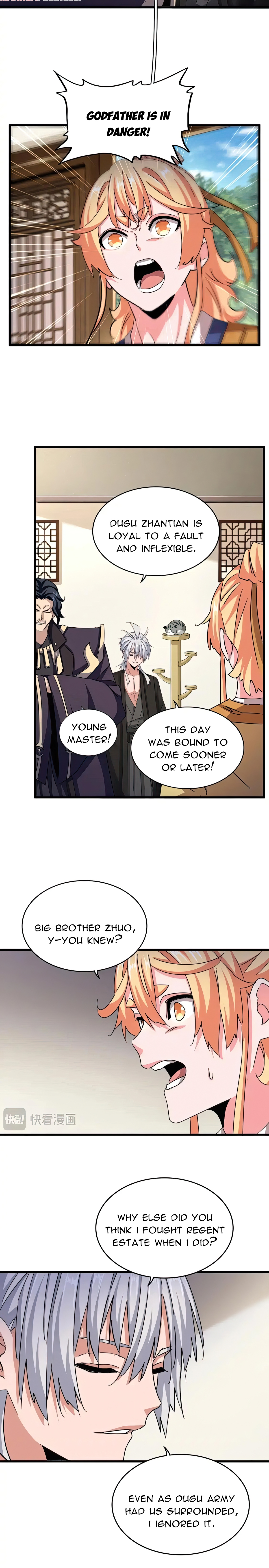 Magic Emperor Chapter 499 - 8