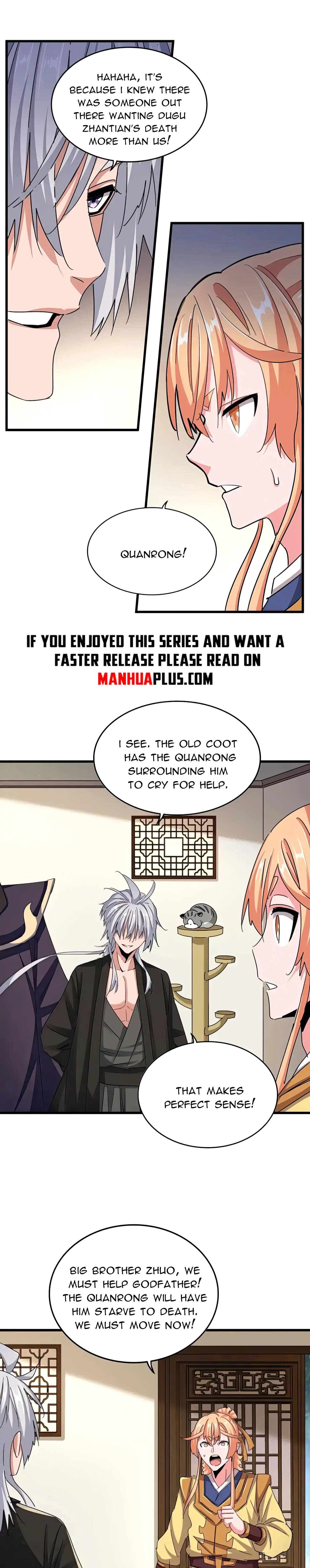 Magic Emperor Chapter 499 - 9