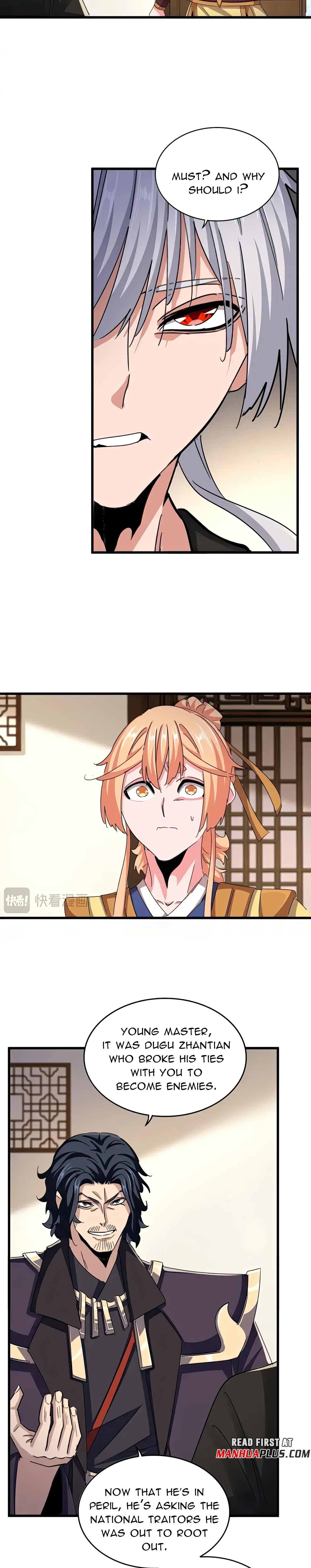 Magic Emperor Chapter 499 - 10