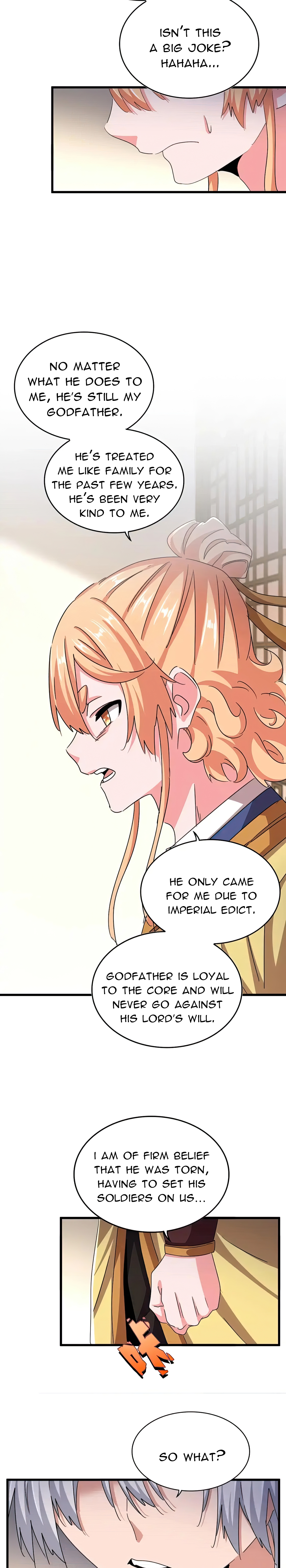 Magic Emperor Chapter 499 - 11