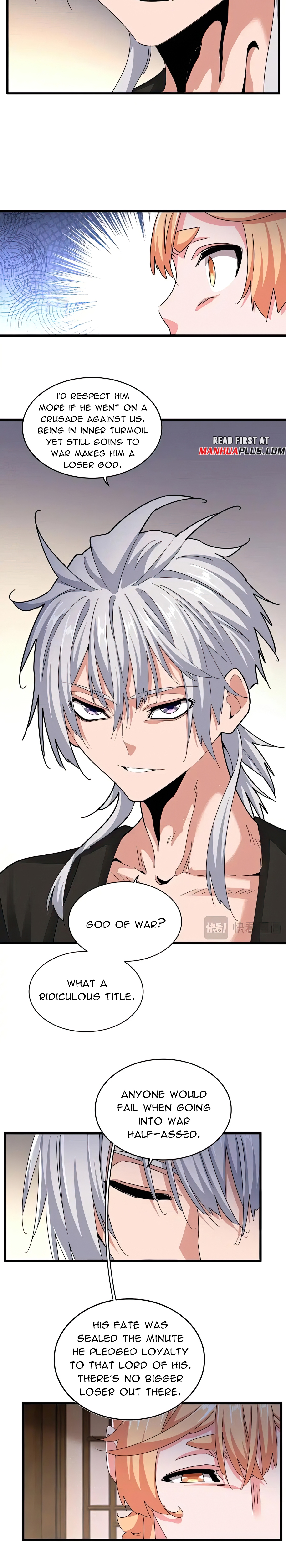 Magic Emperor Chapter 499 - 12