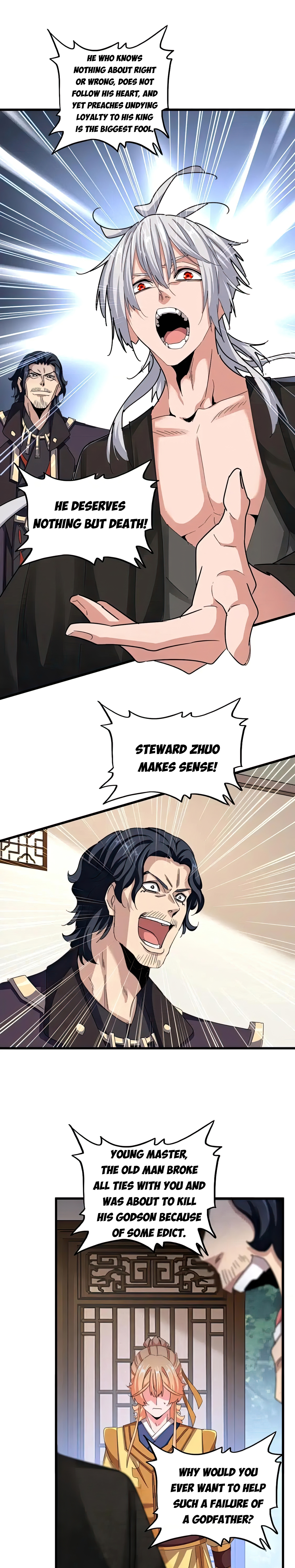 Magic Emperor Chapter 499 - 13